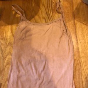 Pink tank top